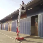 Elevador unipersonal 12mts