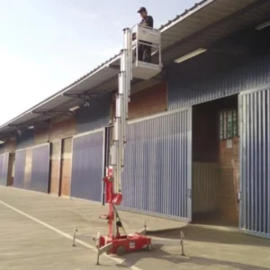 Elevador unipersonal 12mts