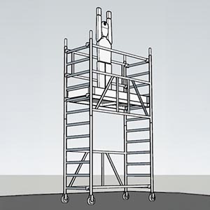 torre movil zifa