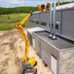 Brazo articulado diesel 16mts.
