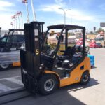 Grúa Horquilla a Gas 2.5 Tons