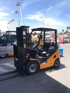 Grúa Horquilla a Gas 2.5 Tons