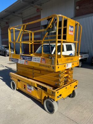 Plataforma Tijera Eléctrica Haulotte Compact 12