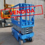 Plataforma Tijera Genie GS 1980