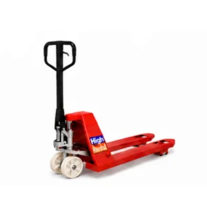 Transpaleta manual ancha 200Kgs.